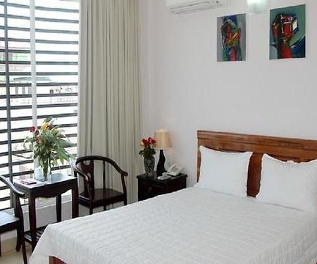 הו צ'י מין סיטי Hoa Dong Duong Hotel מראה חיצוני תמונה