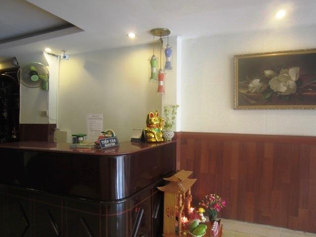 הו צ'י מין סיטי Hoa Dong Duong Hotel מראה חיצוני תמונה
