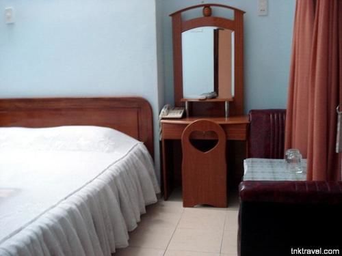 הו צ'י מין סיטי Hoa Dong Duong Hotel מראה חיצוני תמונה